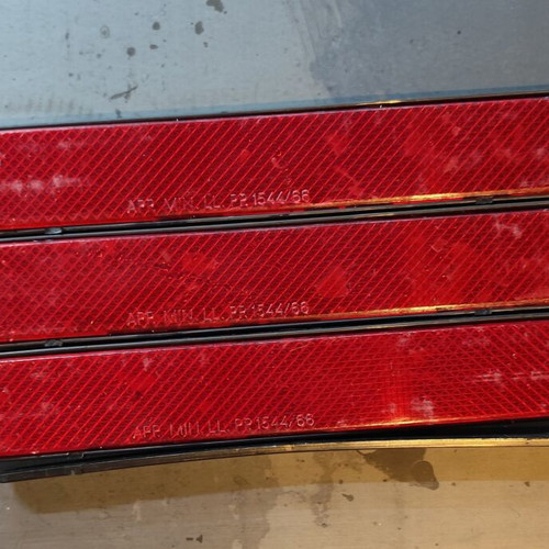 Car triangle used, foldable with case