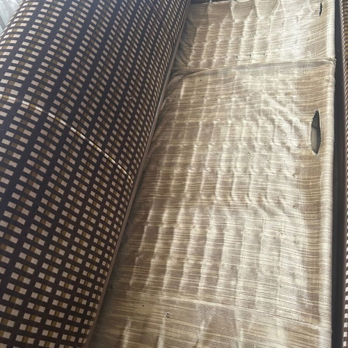Sofa bed used with some wear