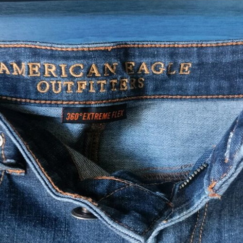 American Eagle pants like new, size L 40 12, blue