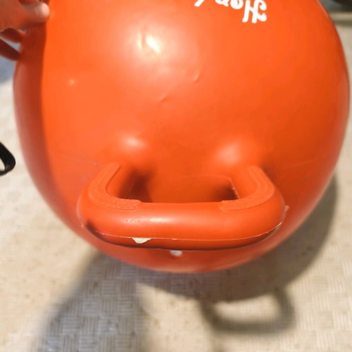 Hop-Hop bouncy ball red used 40cm