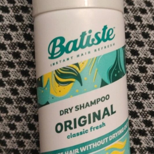 Dry shampoo unused