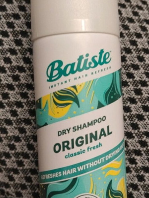 Dry shampoo αχρησιμοποίητο