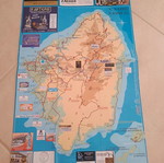 Naxos map like new