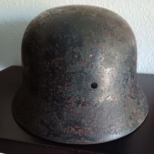 German Military Helmet M35 Luftwaffe used, collectible