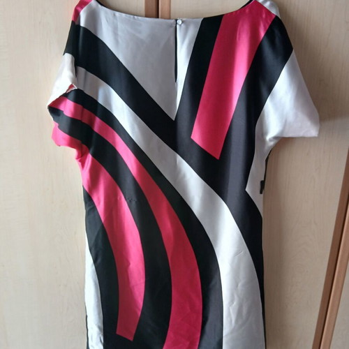 Bonprix mini satin dress size Large like new