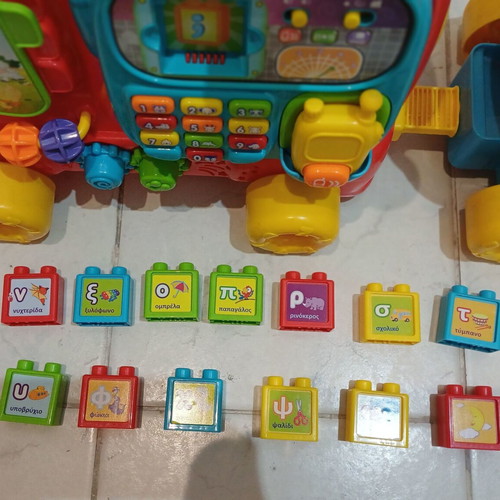 VTech Educational Train 4-in-1 used