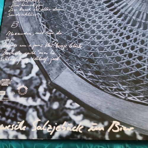 Bap 2 records used, rock, pack with German releases