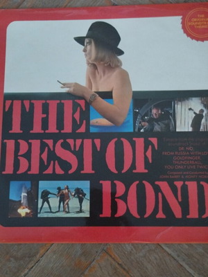 Va The Best Of Bond LP album μεταχειρισμένο, jazz