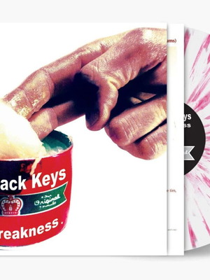The Black Keys Thickfreakness 20th Ann Red Splatter vinyl LP brand new
