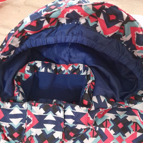 Children's jacket No10 waterproof, very warm with detachable hood, like new