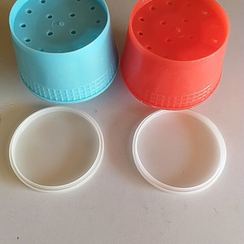 Vintage 70's Cutlery Drainers Set of 2 Like New