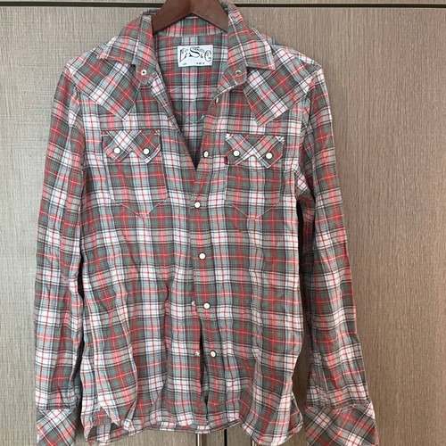 Levi's plaid shirt like new, size S, multicolor