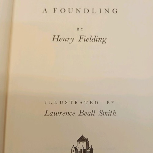 The History of Tom Jones, A Foundling like new, Random House 1964 edition