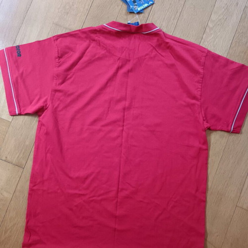 Badminton sports t-shirt new with tags, size L, 100% cotton