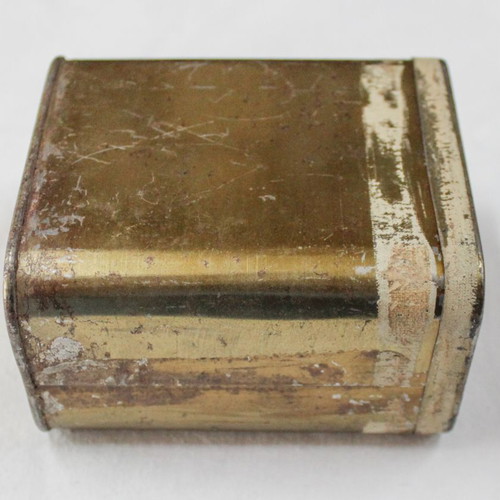 WW2 British Tin Box for Flare Cartridges Mark III used