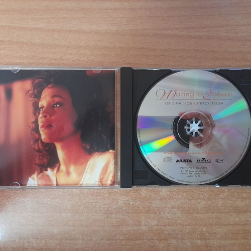 Waiting to Exhale OST CD with Whitney Houston, Toni Braxton, TLC