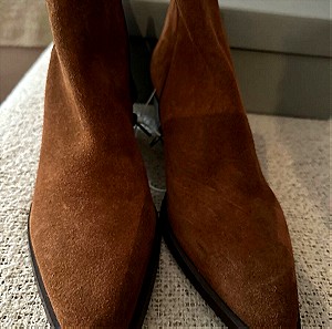 Esiot brown suede boots size 41