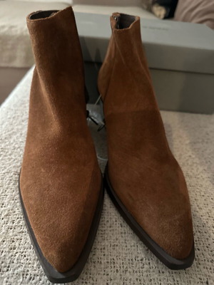 Esiot brown suede boots new, size 41