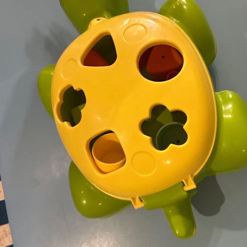 Fisher Price classic turtle shape toy used