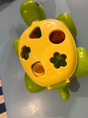 Fisher Price classic turtle shape toy used