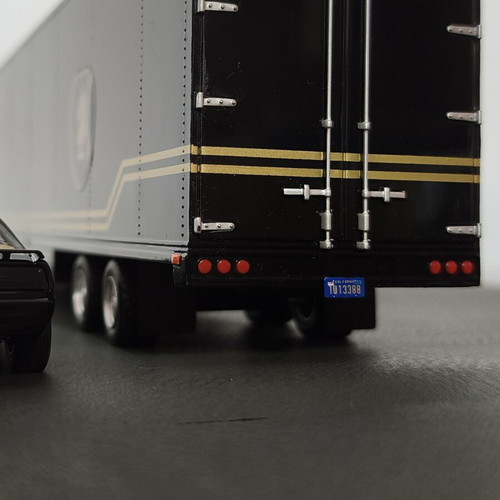 Knight Rider F.L.A.G. Unit GMC General Semi-Truck 1/43 scale