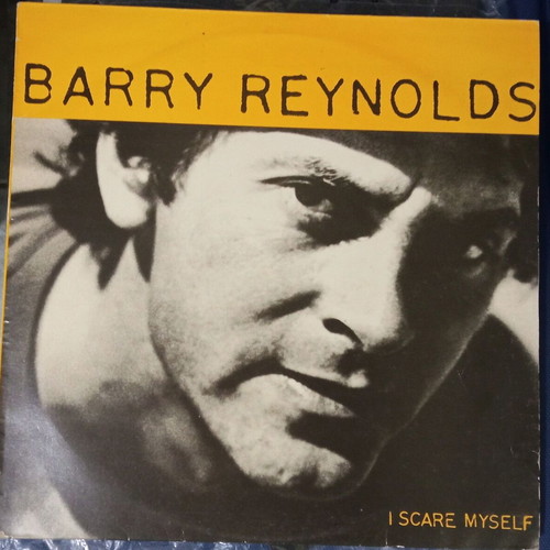 Barry Reynolds I Scare Myself vinyl LP album used, 1982, rock reggae