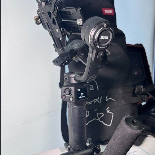 Zhiyun Weebill 3S Combo Gimbal new, professional stabilizer