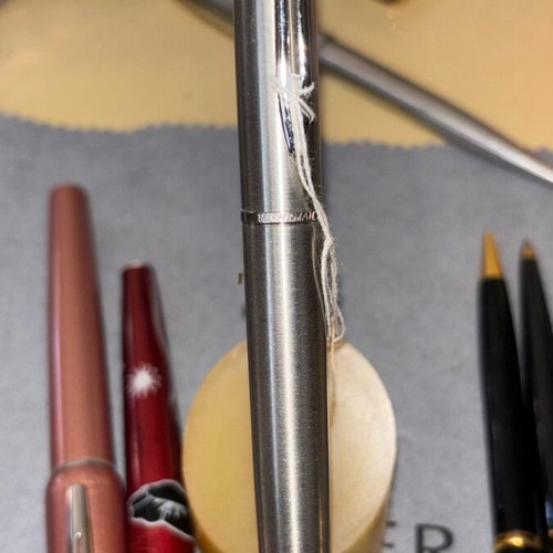 Waterman pen new with four replacement inks gift
