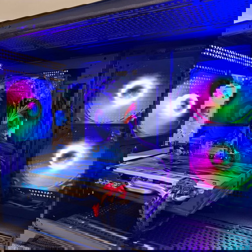 Gaming PC Ryzen 5 3400G RX580 8GB Nitro+ 16GB DDR4 σαν καινούργιο με Win11