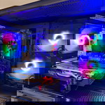 Gaming PC Ryzen 5 3400G RX580 8GB Nitro+ 16GB DDR4 σαν καινούργιο με Win11