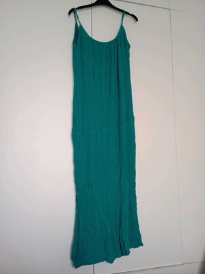 Innocent small maxi φόρεμα 100% βισκοζη σαν καινούργιο, μπλε και πράσινο