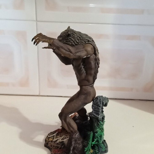 Sota Toys Dog Soldier Werewolf collectible figure refurbished