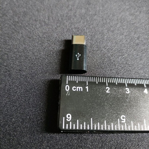 Adapter Αντάπτορας Micro to Type C Καινούργιος