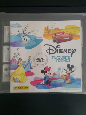 Disney Favourite Friends Panini Album καινούργιο, σφραγισμένο