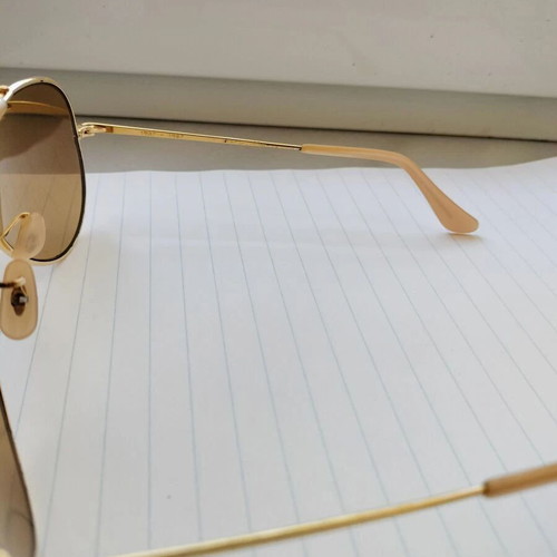 Ray-Ban 50 B&L The General 1937-1987 sunglasses used, gold