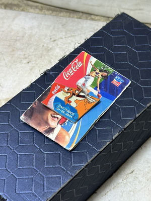 Coca-Cola Athens 2004 Olympic Games Pin used, Zakynthos torch relay
