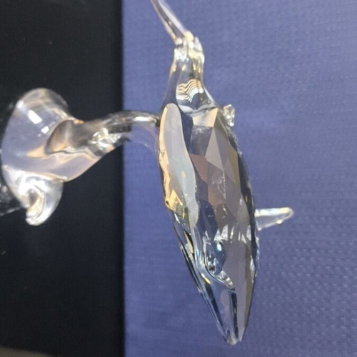 Swarovski crystal decoration Paikea Young Whale 2012 new