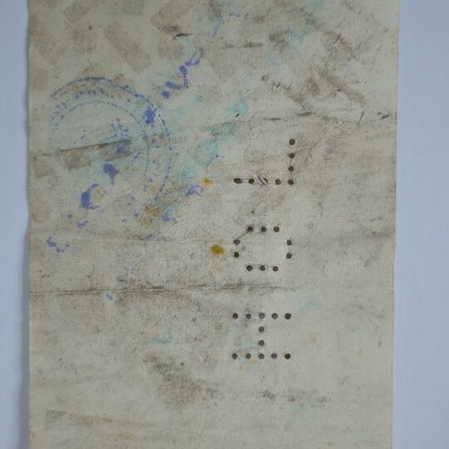 Greece vs Luxemburg 1993 World Cup Qualifiers Ticket used