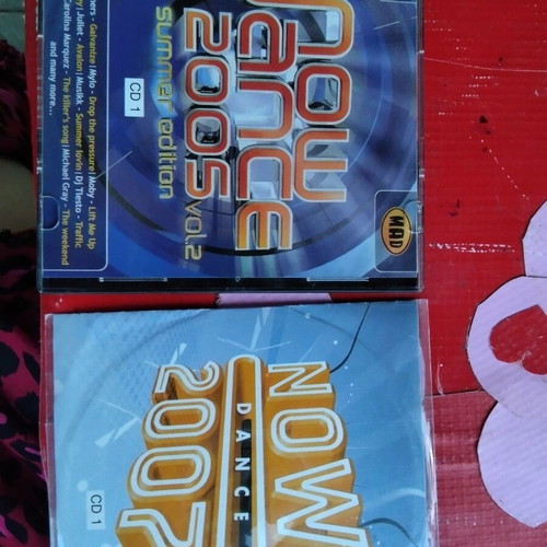 Now Dance 2CD pack new