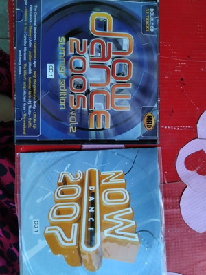 Now Dance πακέτο 2CD καινούργιο