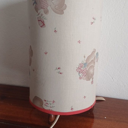 Children's table lamp cylinder new