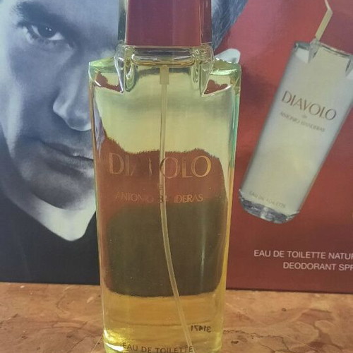 Vintage Antonio Banderas DIAVOLO gift set Eau de Toilette 100 ml and Deodorant Spray 150 ml new