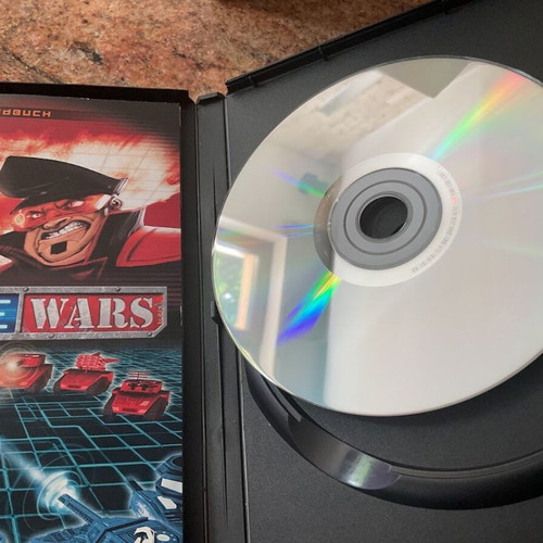 Future Wars PC game like new, strategy