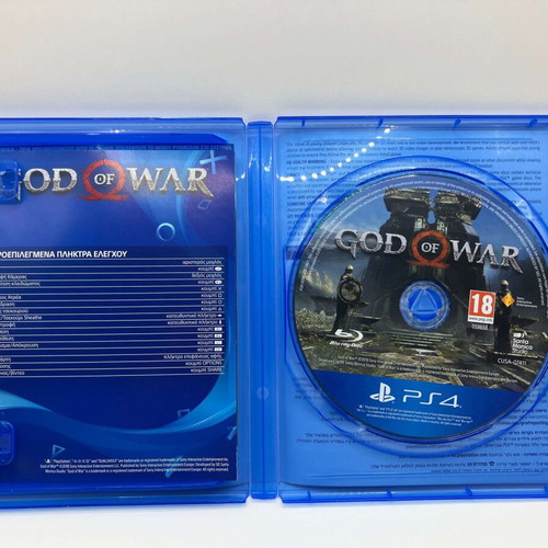 God of War (2018) PS4 παιχνίδι μεταχειρισμένο, Day One Edition
