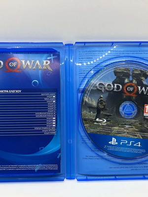 God of War (2018) PS4 παιχνίδι μεταχειρισμένο, Day One Edition