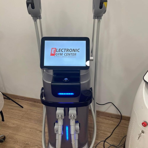 EMS machine like new with 4 heads, 14 Tesla, air cooling