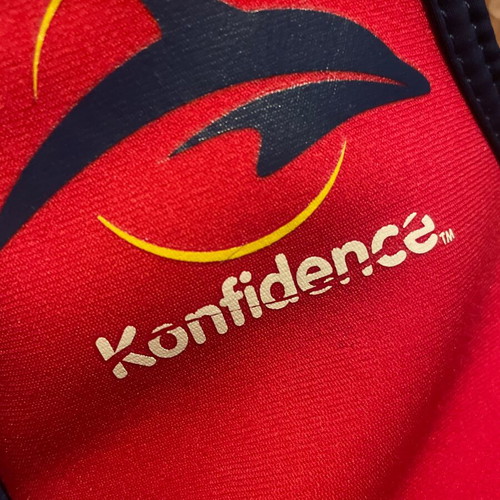 Konfidence Jacket children's life jacket used, for 18 months to 3 years