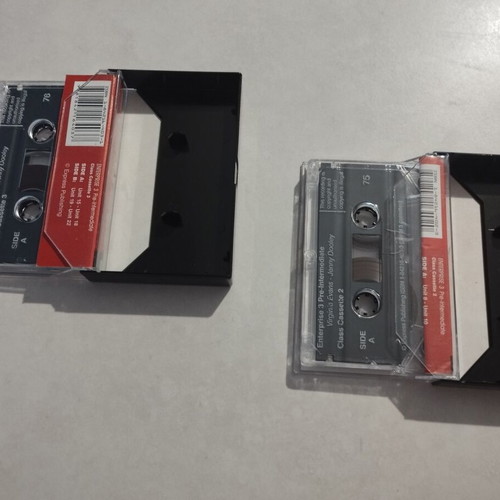 Enterprise 3 Pre-Intermediate Test Books and Audio Cassettes set like new