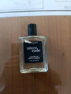 Κολωνία Armani code Lord Byron 120 ml