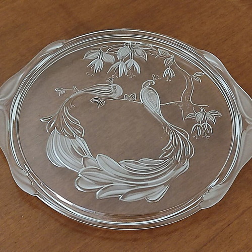 Vintage Serving Platter from Germany 1980 like new, 31cm diameter